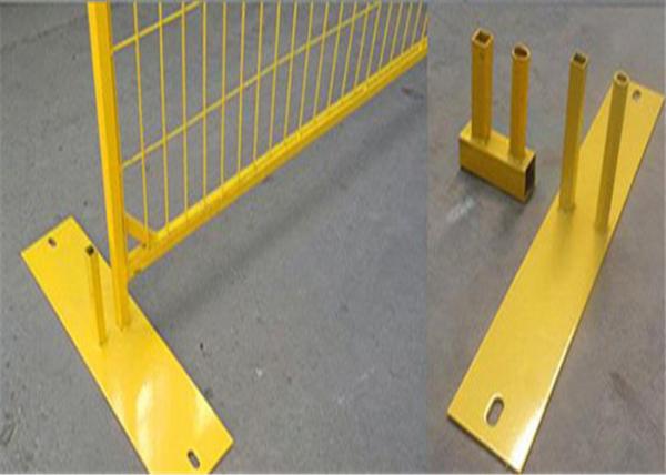 Cheap 2.1*2.4m outdoor portable temporary fence Panels easy to install for event parking for sale