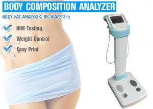 China Professional Bio-impedance Analysis BIA Machine Medical Body composition analyzer on sale