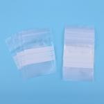 Industrial Electronics Packaging Zip Lock Pouch Bags Transparent Waterproof
