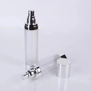 Best 15ml 30ml Airless Vacuum Bottle with Flip Top Cap wholesale