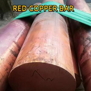 Best C1100 Grade Copper Round Bar Diameter 120mm Mill Polished wholesale