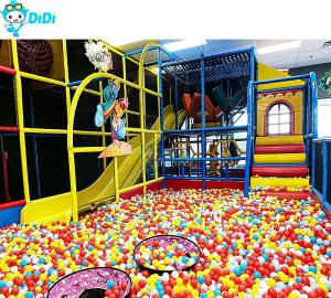 China Small Kids Indoor Playground Equipment Play Center Toddler Playground Games Indoor Equipment on sale