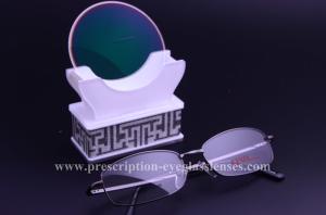 Photochromic Coating Anti Blue Light Lenses , HMC 1.56 Flat Top Blue Light Cut Lens