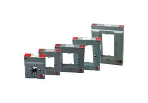 China 100-600A 50Hz Split Core Ac Current Sensor Transformer / Open Type Foot Or Busbar Mounted on sale