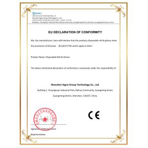 Shenzhen Signo Group Technology Co., Ltd. Certifications