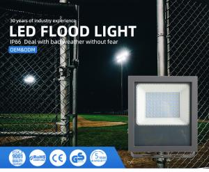 Best IP66/67 Waterproof 30W 50W 100W 150W 200W Slim LED Flood Light for Outdoor Stadium wholesale