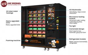 Best Hot Meal Lunch Box Vending Machine Hot Food Vending Machines wholesale