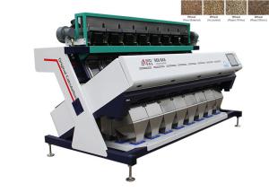 High Capacity 	Wheat Color Sorter Machine Precise Professional Sorting Solutions
