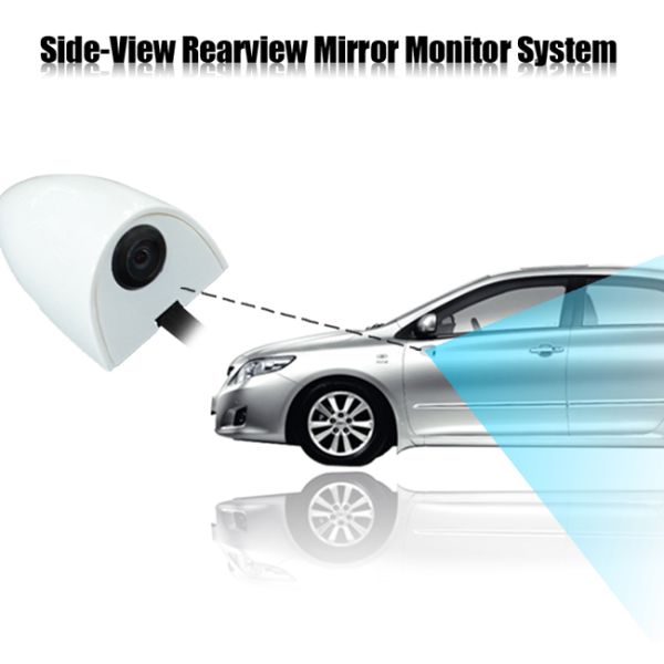 Mini Waterproof Universal Side View Camera 100 Degree Horizontal Angle