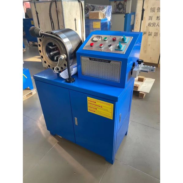 2 Inch Hydraulic Hose Crimping Machine with Dual Functionality and User-Friendly Operation for Robust Construction