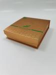 Golden Custom Embossed Boxes Aseptic Flat Pack Cardboard Boxes Degradable