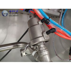 KOCO semi automatic multi-function liquid filling machine