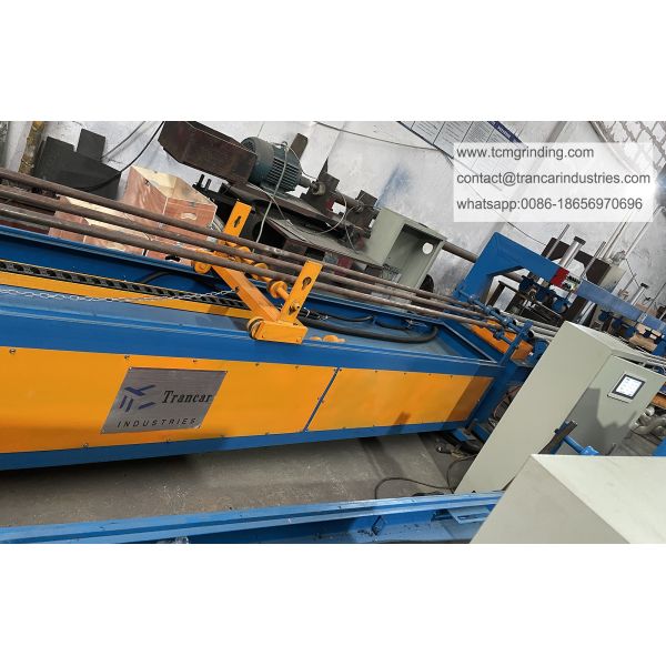 SS Pipe Inside Automatic Pipe Polishing Machine CE Mechanical Polishing Grinding