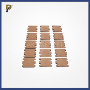 Best Custom 50Mo50Cu Molybdenum Copper Alloy Plate Heat Sink Materials Heat Dissipation Material wholesale