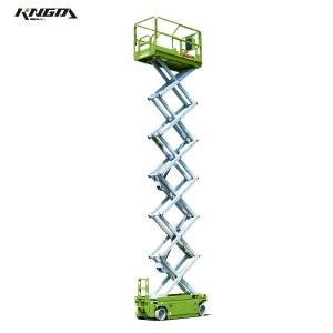 Best MEWP Self-Leveling Scissor Lift Working Height 16.0m Personnel Lift wholesale