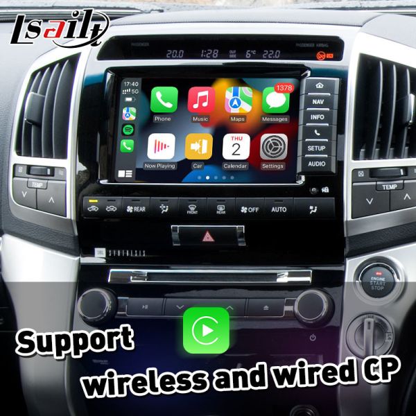 Toyota Wireless Carplay Android Auto Interface for Land Cruiser 200 V8 LC200 2012-2015