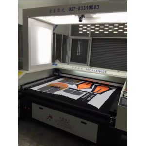 Best Fabric Vision Laser Cutting Machine 130W Industrial Camera Laser Cutter wholesale
