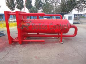 Best Solids Control Drilling Fluid 1000mm Mud Gas Separator wholesale