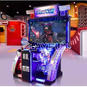 Playfun Arcade shooting video game galaxy legion ticket redemption game machine