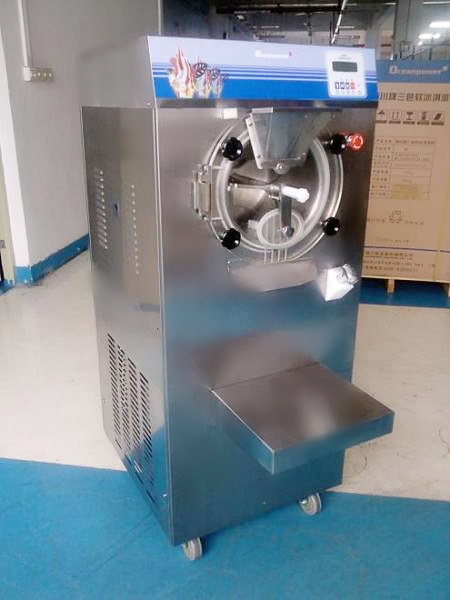 60L Per hour OceanPower OPH60 Hard Ice Cream Machine,batch freezer