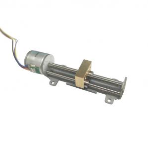 Best SM20-55-T linear stepper motor with linear bearings and brass slider 1 KG thrust wholesale