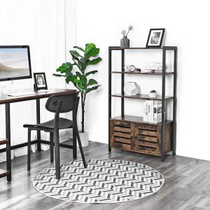 Side Cupboard Storage Cabinet for Sale, Home Storage Shelves Units, Industrial Design Storage Cabinet, LSC75BX