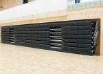 Power Operated Telescopic Seat / Retractable Seating with Recessed Unit Echo