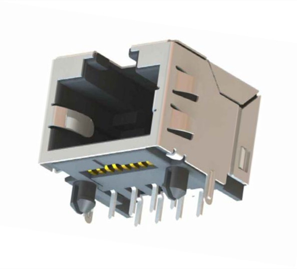 High-speed RJ45 connector, replacing HRS Hirose, TM11R-5M2-88