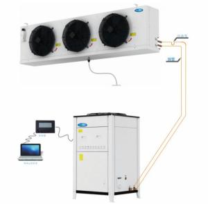 2HP Refrigeration Condensing Unit 60W Condenser Industrial Refrigeration Units