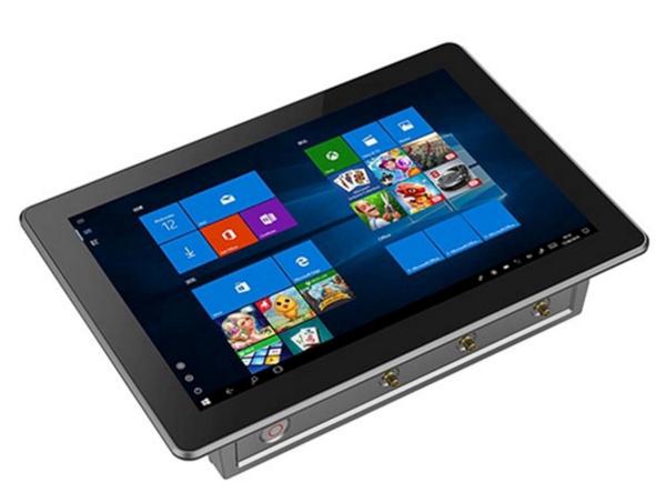 Cheap 10.1 Inch IPS IP65 Waterproof Fanless Industrial Pc 1366x768 for sale