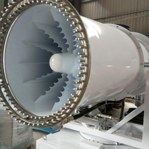 Best 40M high quality plywood package fog cannon dust suppression truck for dust control wholesale