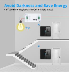 Smart Control Switch Wireless Remote Control Switch Function Smart Control Switch