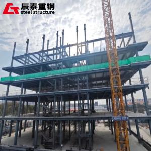 Sustainable Steel Buildings Construction High Rise Metal Warehouse Buildings