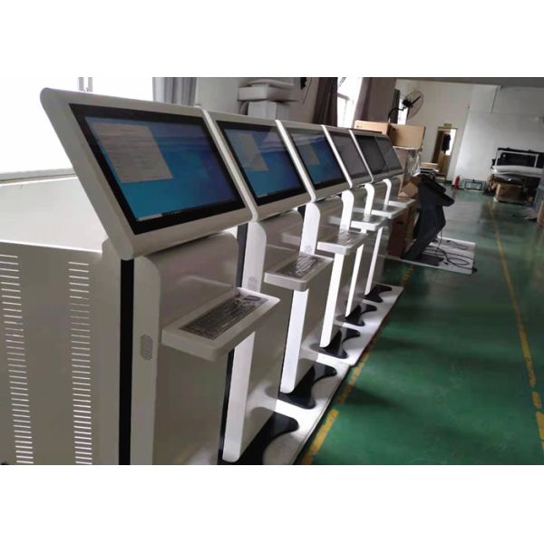 Payment Kiosk FCC Pin Pad Touch Screen 21.5 Inch With Keyboard