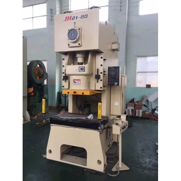 C Type 125T 25T 45T CNC Hydraulic Punching Press Machine Automatic