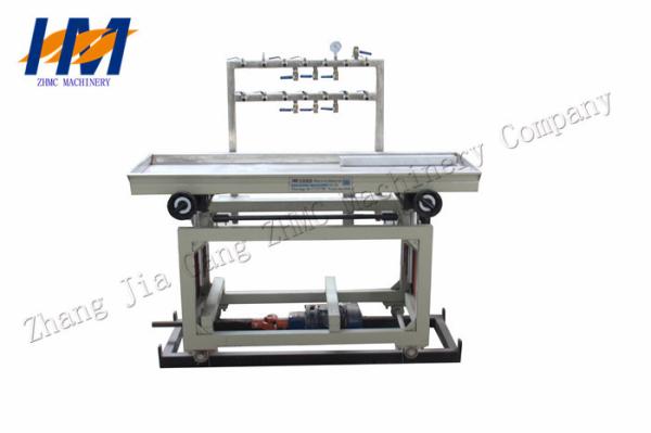Cheap PVC Profile Vacuum Calibration Table With Air Cooling Function / Water Pressure Tank for sale