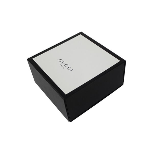 paperboard Lift Off Lid Box , L40MM Hinged Rigid Flip Top Box