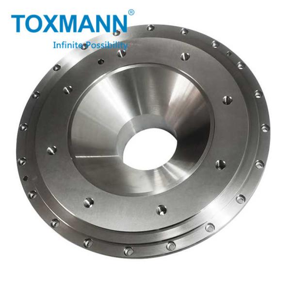 Cheap Precision CNC turning parts, high precision CNC lathe processing round parts, precision flange processing and post-proce for sale