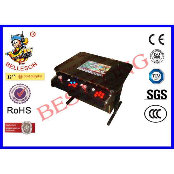 1505 In 1 Coffee Table Arcade Cabinet , Classic Coin Operated Game Machines