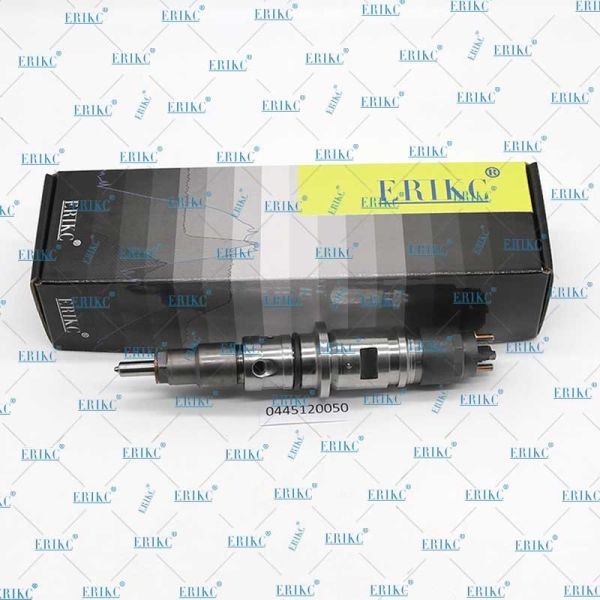 ERIKC diesel injection pump 0445120050 3999832 Fuel Injector Assembly 3970985 4981076