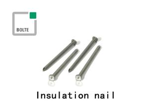 China BTH BOLTE Welding Studs for Capacitor Discharge Stud Welding   Insulation Nail on sale