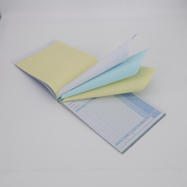 Cheap 55gsm Copy Writing NCR Paper 3 Part Carbonless Paper Printing 700mm for sale