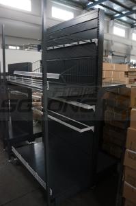 Best Single Side Pegboard Retail Gondola Shelving System ISO9001 Certification wholesale