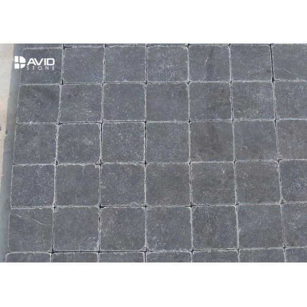 Durable Natural Stone Limestone Paving Stone with Beautiful Surface Finish