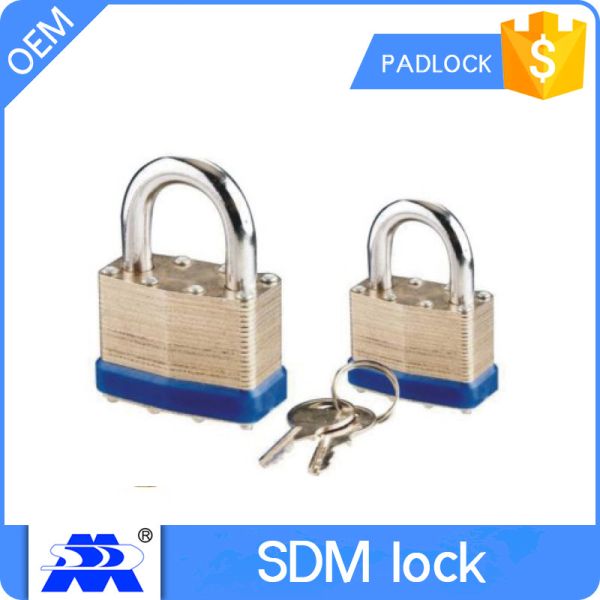 Weather Resistant High Security Padlock Zinc And Nickle Plated Feature