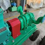 Solid Resistant Food Waste Lobe Pump , Anticorrosive Steel Lobe Pump