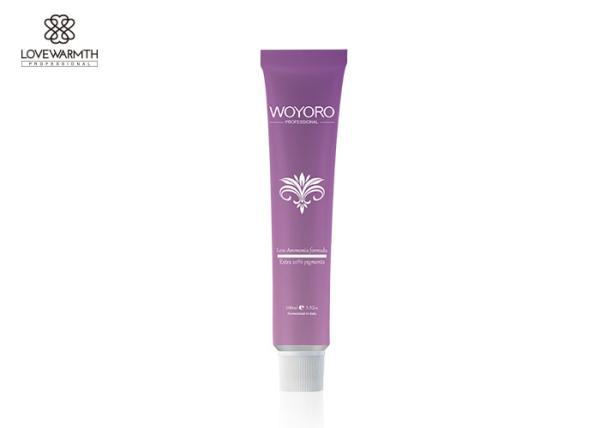 Cheap Low Ammonia Permanent Hair Color Cream Long Lasting 6 Month For Salon Bouncy / Shine for sale