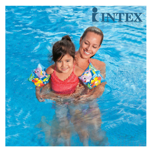 Customized colorful Children Safety Swim Arm Float Ring