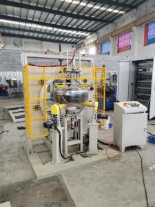 Best Simple Vertical Coil Wrapping Machine With PLC Programmable Controller wholesale