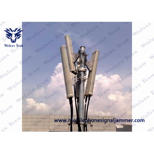 Customize Full Frequency High Power GSM 3G 4G Cell Phone Signal Jammer Durable Waterproof Outdoor Jammer